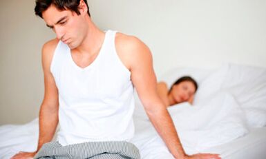 Pomanjkanje potenciala s prostatitisom